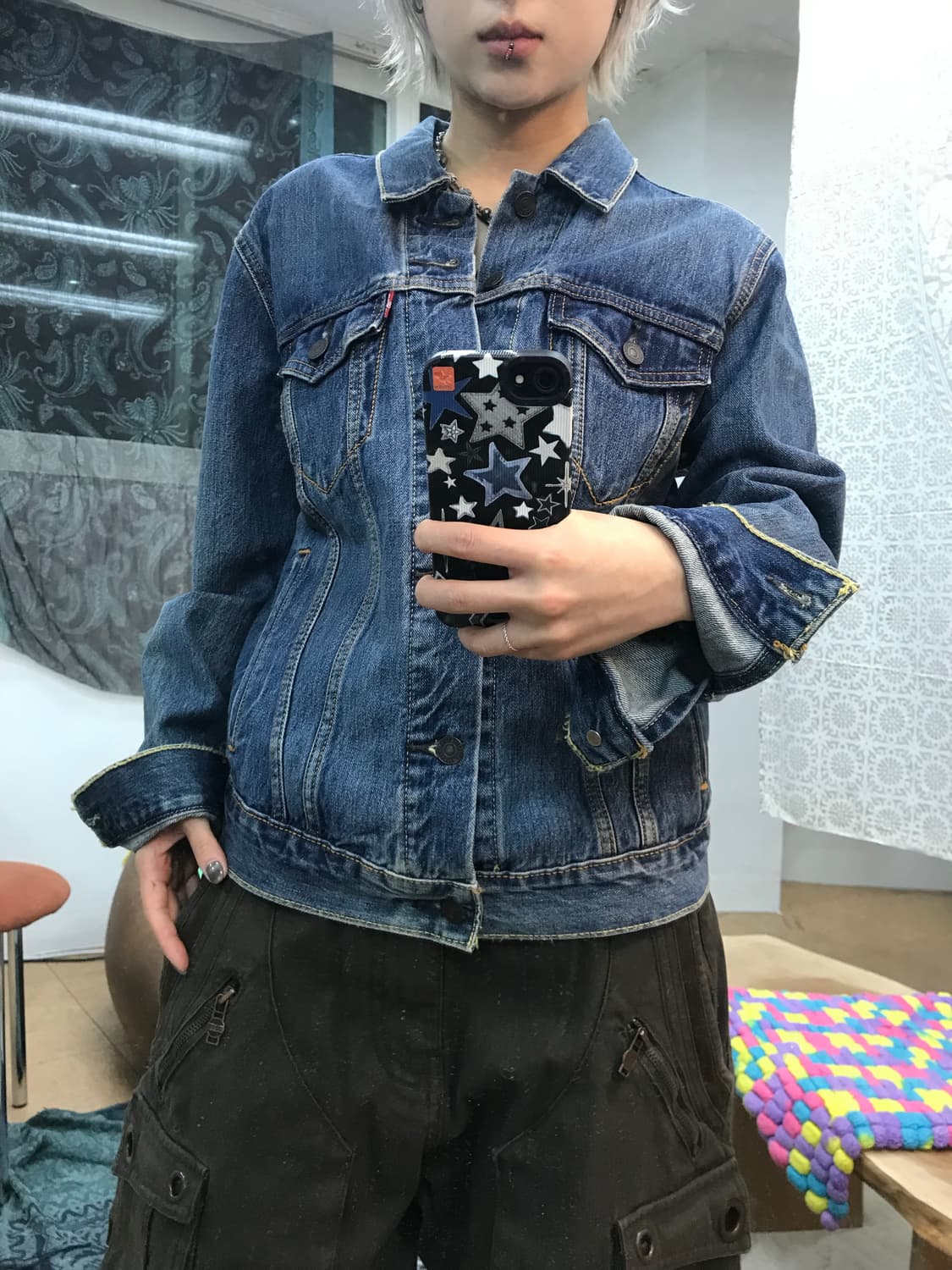 리바이스 데님 트러커 청자켓 상품이미지2