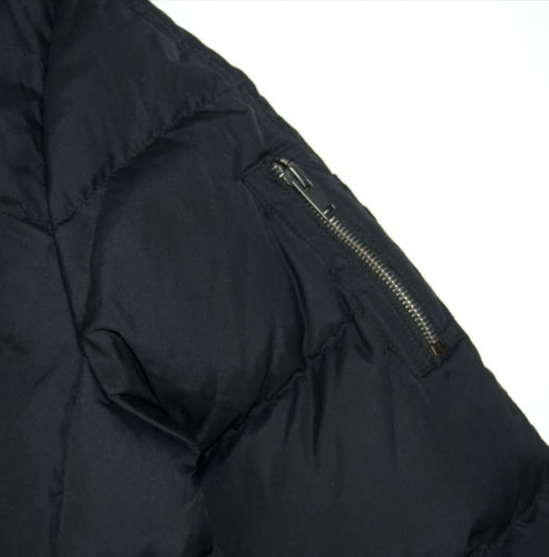 보니알렉스 폴리 후드 덕다운 롱패딩 블랙 (55) 상품이미지4