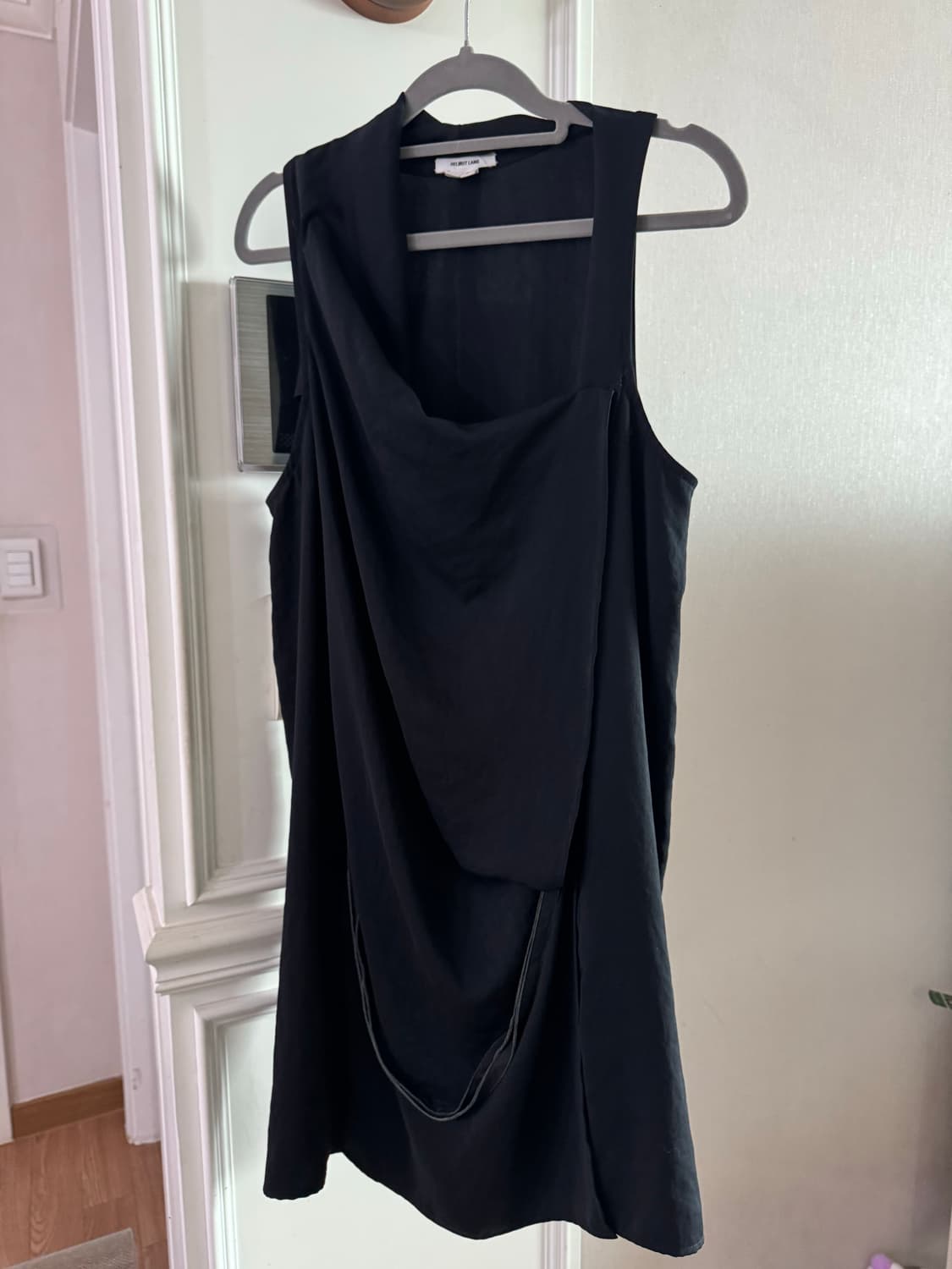 Helmut Lang Draped Dress 상품이미지3