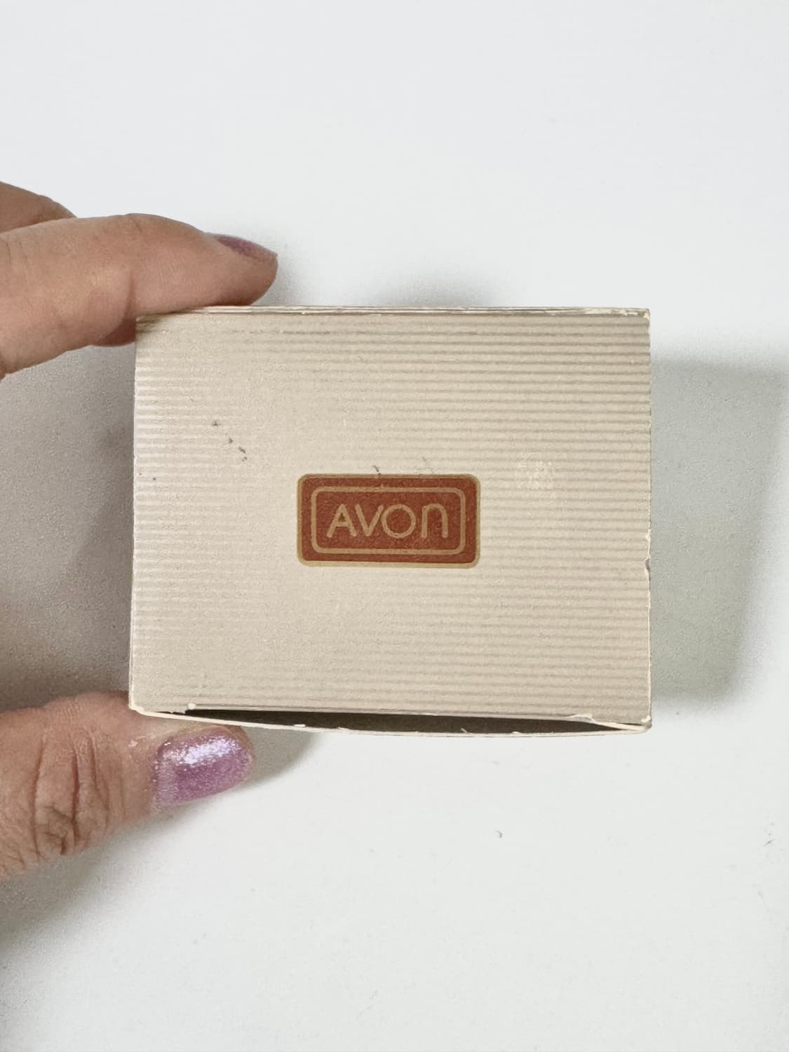 AVON 빈티지 골드 진주 꽃바구니 귀걸이 상품이미지5
