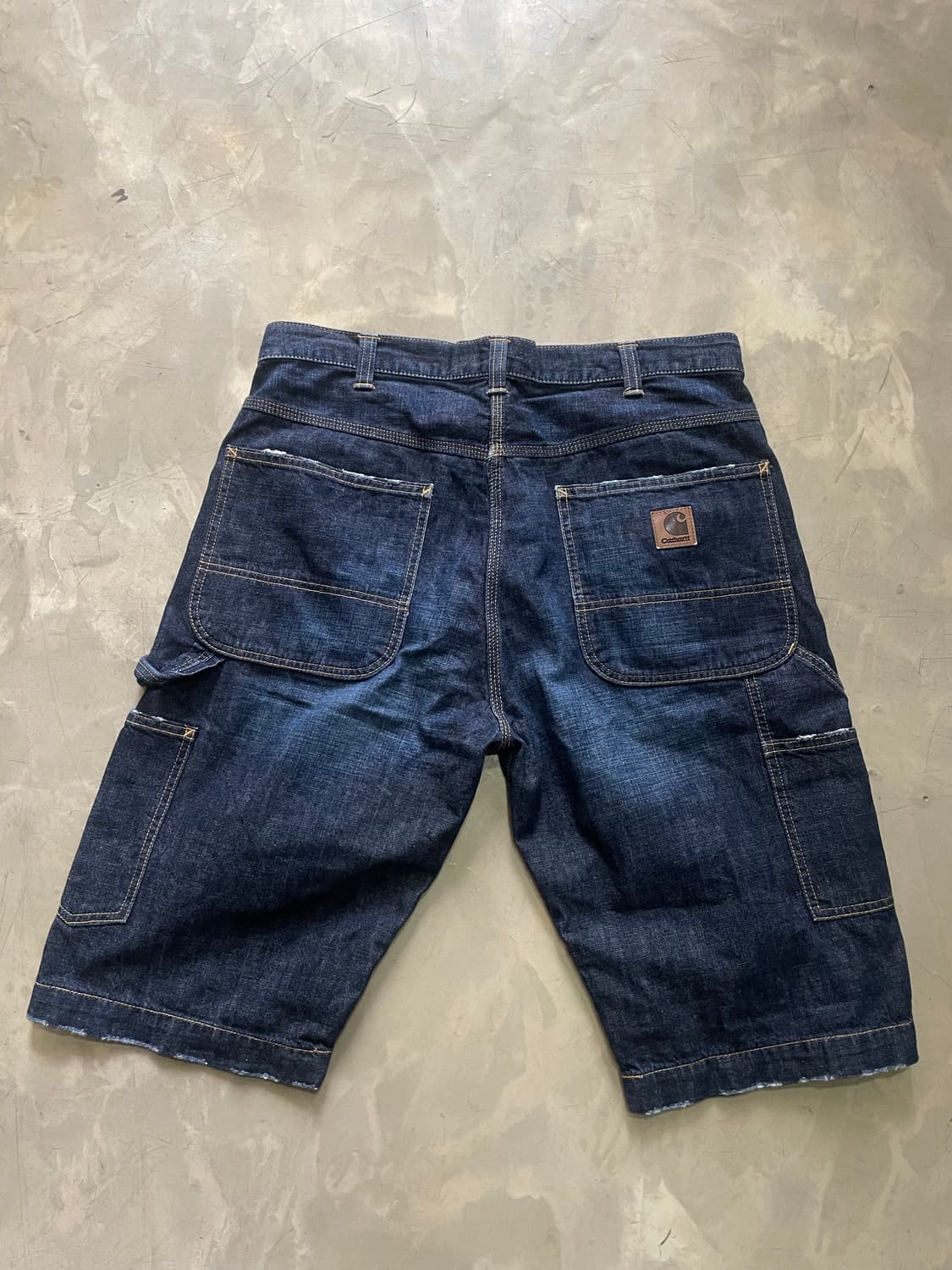 Carhartt 데님 숏팬츠 34 상품이미지4