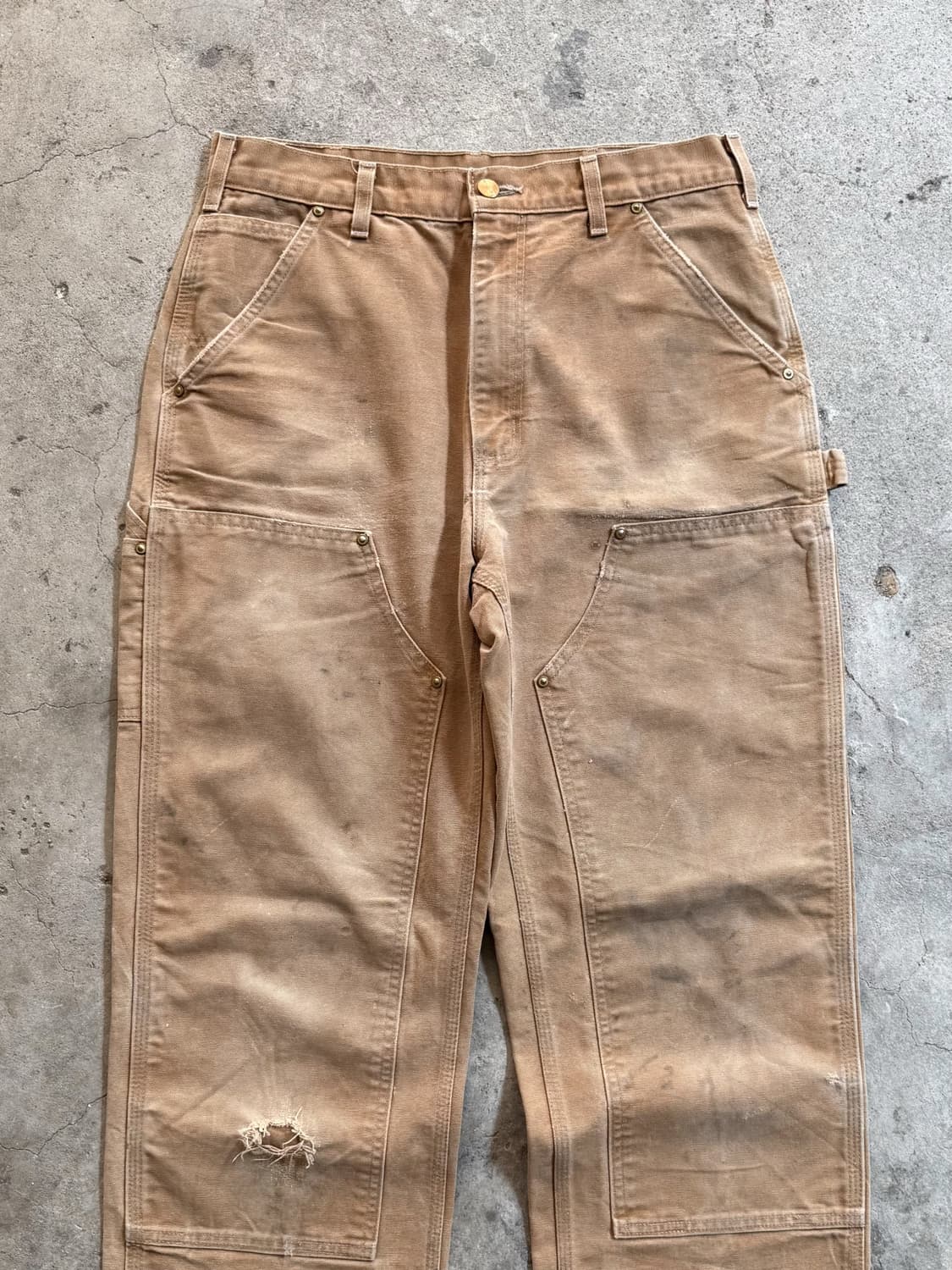 Vintage Carhartt Double Knee Work Pants 상품이미지3