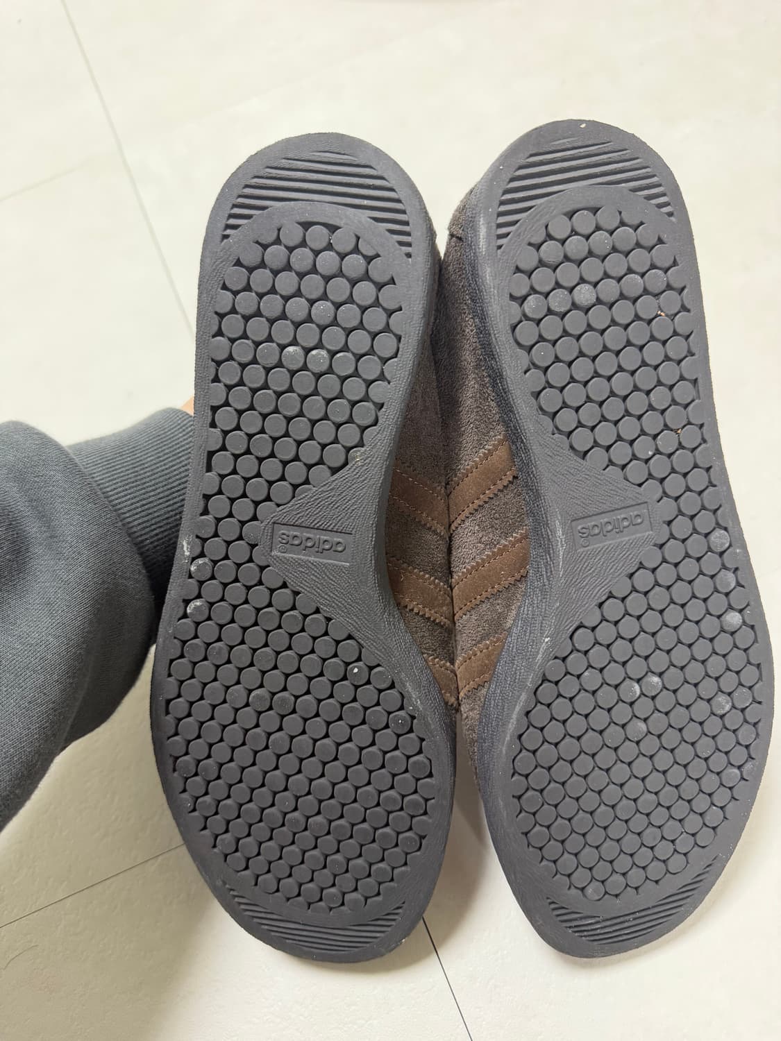 아디다스 토바코 그루엔 다크 브라운 270 상품이미지6