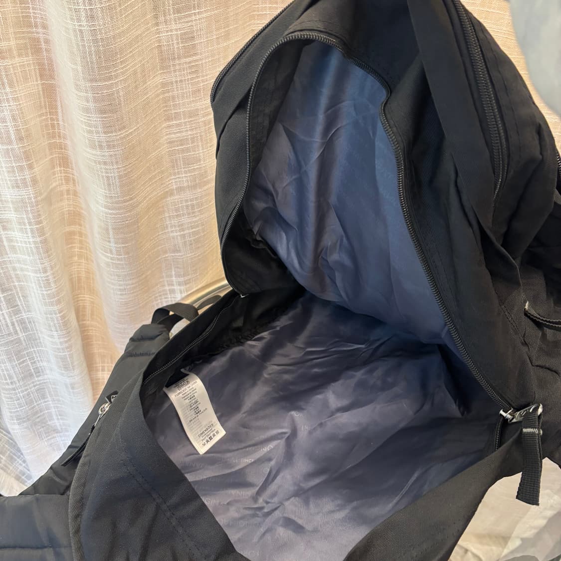 정품 잔스포츠 블랙 백팩     상품이미지4