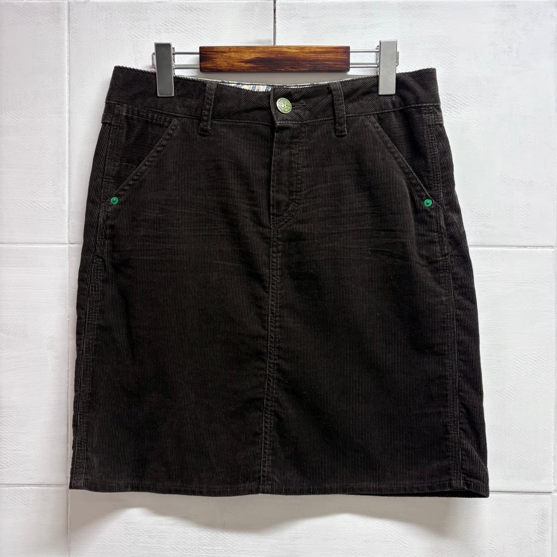 Oshkosh 오시코시 코듀로이 미니 스커트 상품이미지1