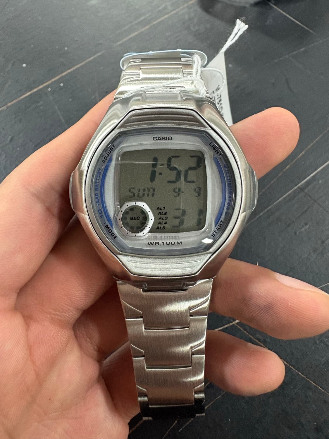 빈티지 카시오 데이터뱅크 상품이미지2