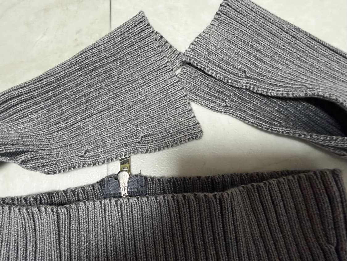 라라폭스 오프숄더 크롭 가디건 S 상품이미지8