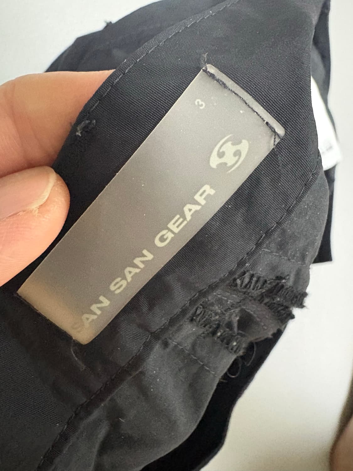 산산기어 콘트라스트팬츠 3사이즈 팔아여 상품이미지6