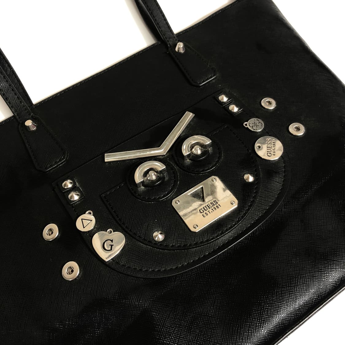 게스 숄더 토트백 상품이미지3