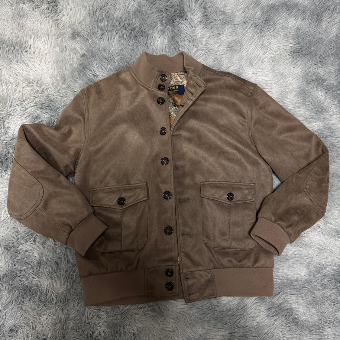 moss 클래식 스웨이드 자켓 52사이즈 XL사이즈 상품이미지3