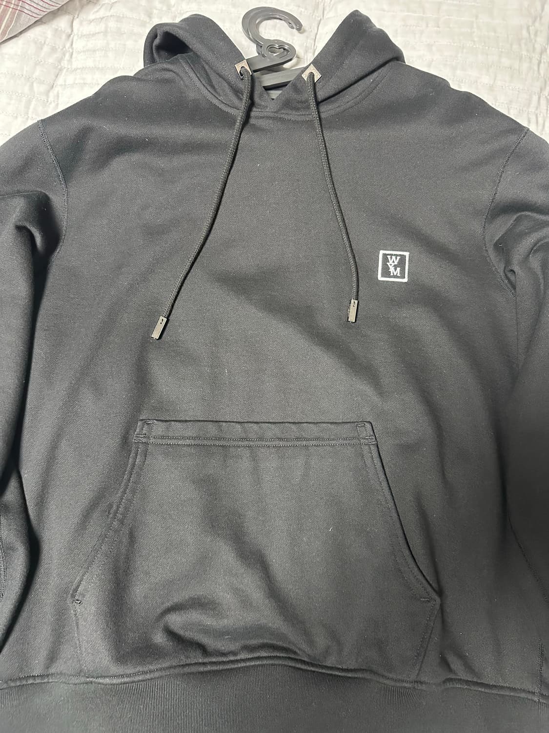 우영미 25ss 후드 상품이미지1