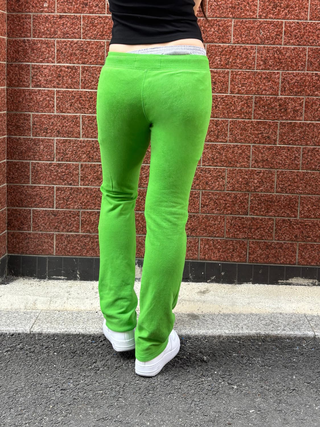 A&F 그린 스웻팬츠 상품이미지3