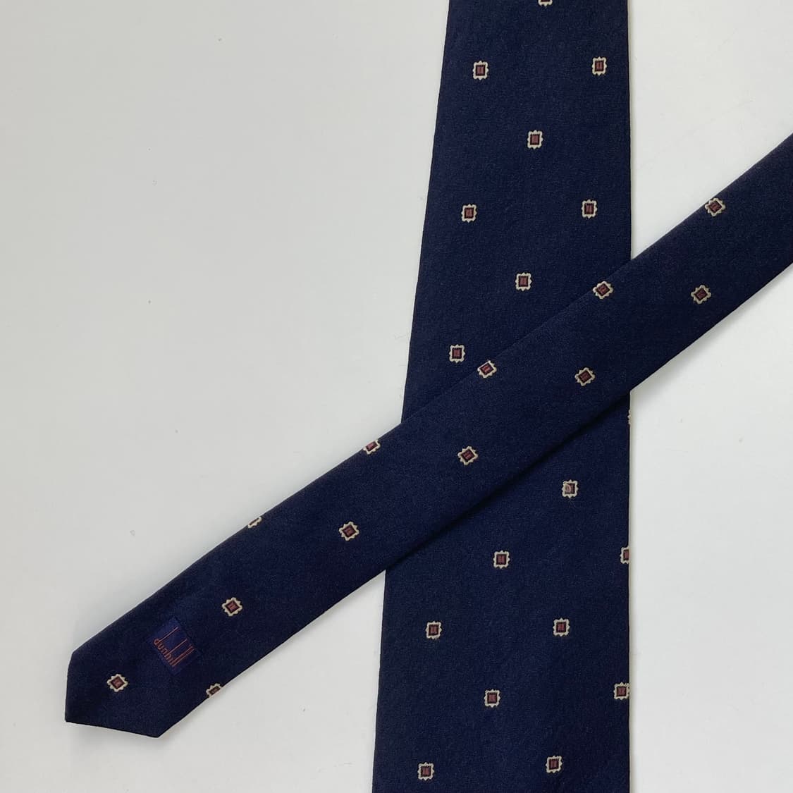 던힐(dunhill) 명품 정품 넥타이 상품이미지4