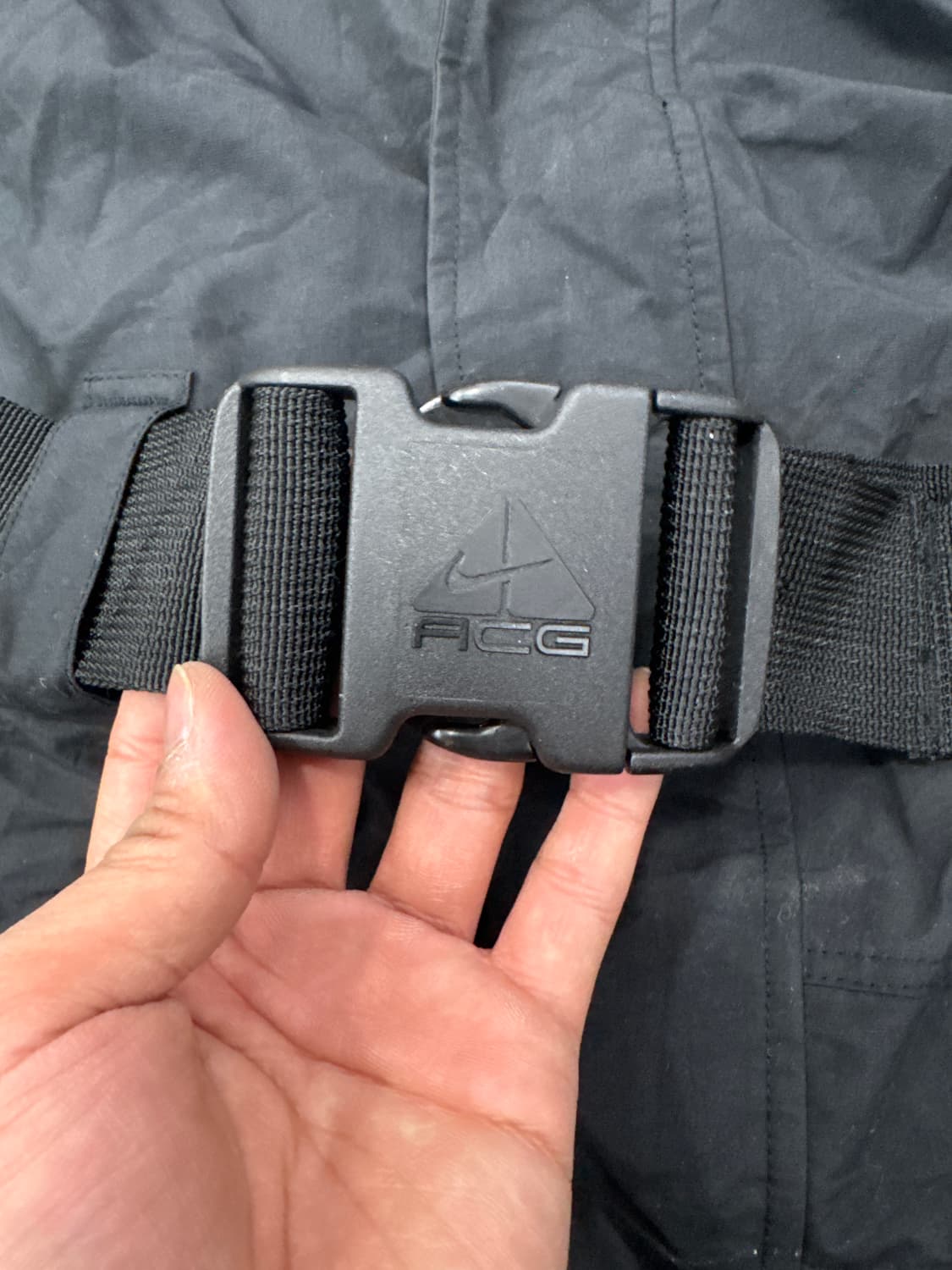 나이키 ACG 스우시 나일론 스키 오버롤 팬츠 XL 상품이미지3