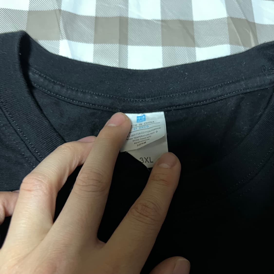 에반게리온 아스카 반팔 3XL 블랙 검정 에반 게리온 아스카 상품이미지2