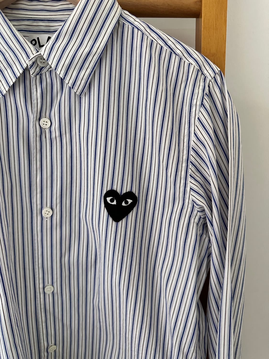 꼼데가르송 스트라이프 셔츠 상품이미지2