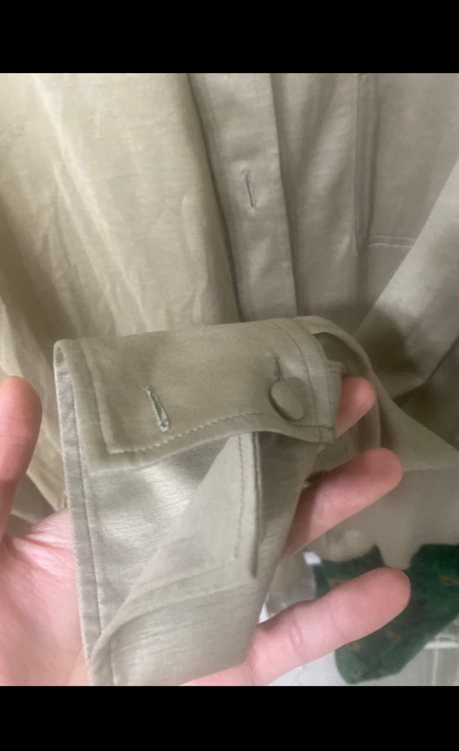 sulvam 설밤 차이나카라 셔츠 상품이미지6