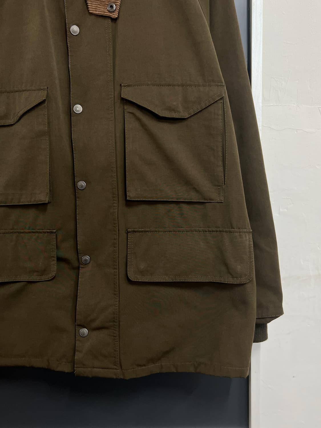 Frizm Works 프리즘웍스 헤리티지 올리브 헌팅 자켓 상품이미지2