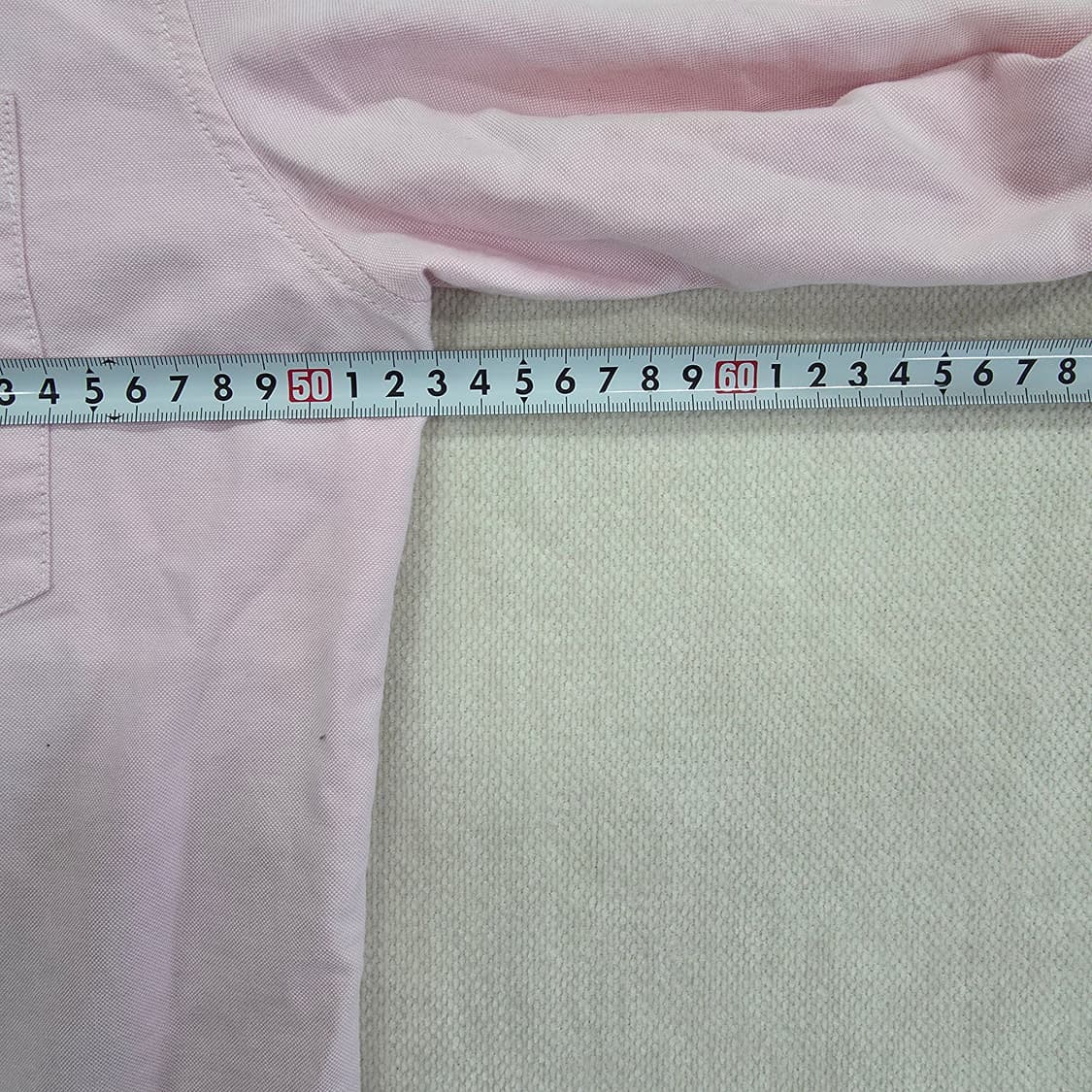 [40] 라코스테 옥스퍼드 핑크 셔츠 남방 1223J1 상품이미지6