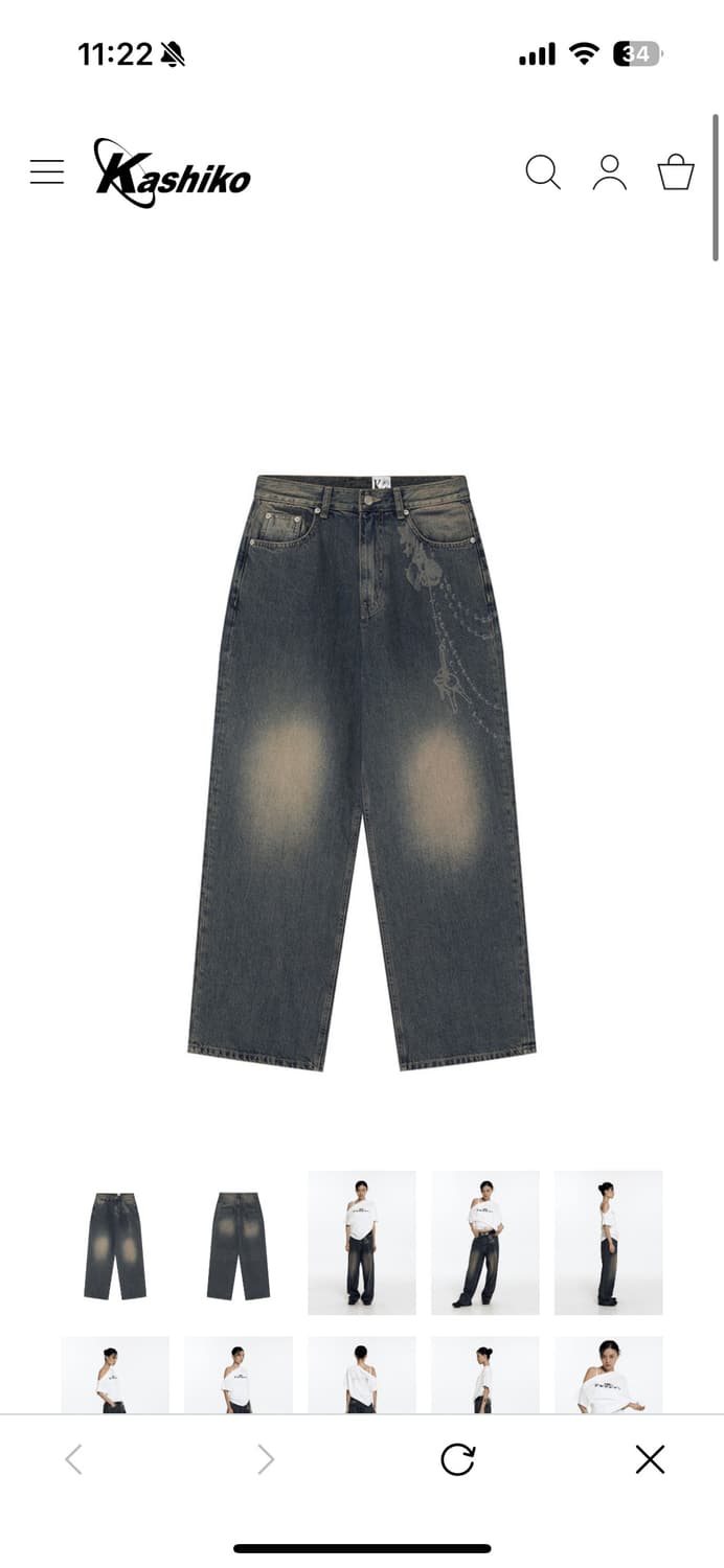 카시코 체인 데님 상품이미지1