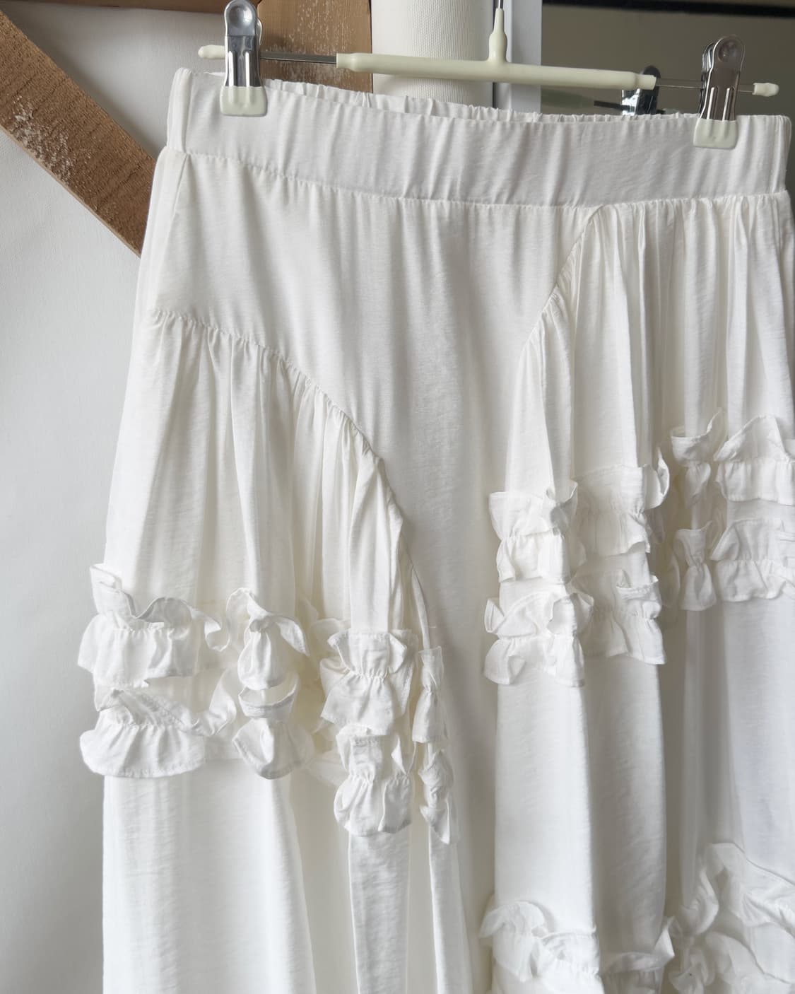 frill unbalance skirt 상품이미지2