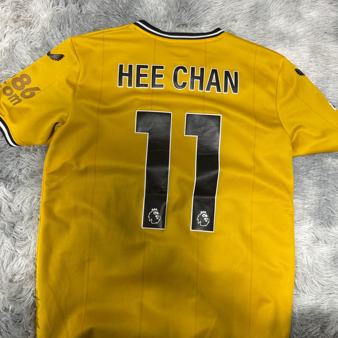 울버햄튼 황희찬 유니폼 M사이즈 상품이미지6