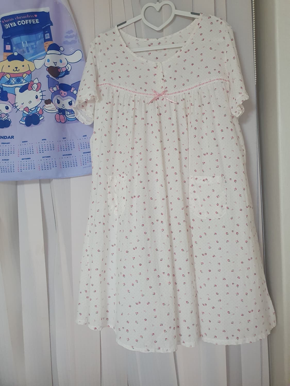 엔느 빈티지 잠옷 상품이미지1