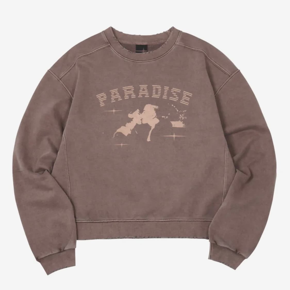 틸던 파라다이스 스웻 브라운 상품이미지1