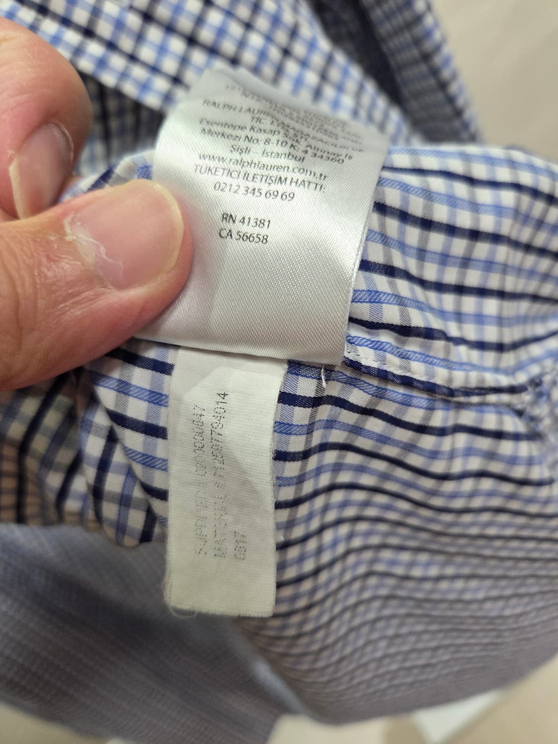 Polo Ralph Lauren 체크 셔츠(M) 상품이미지6