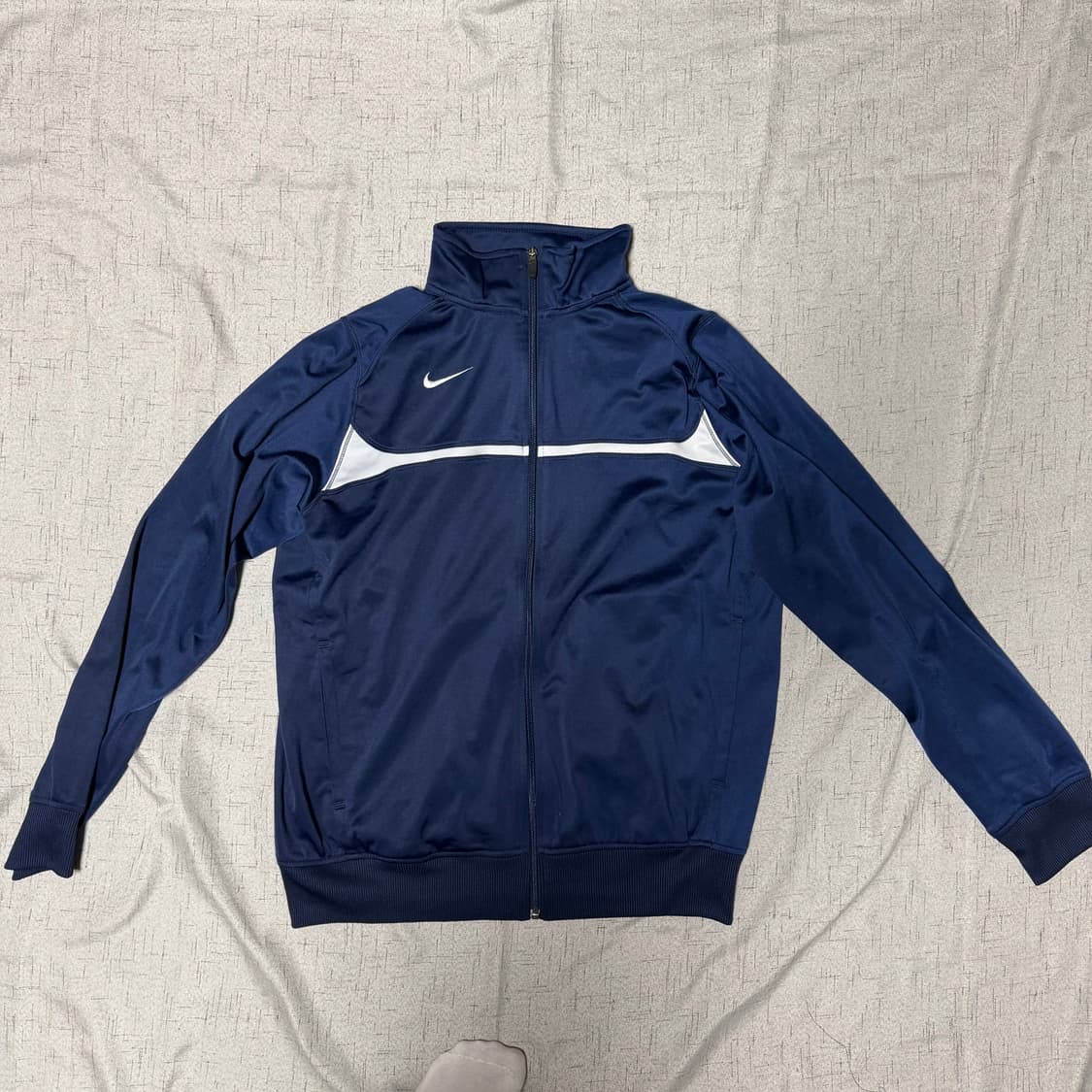 나이키 m 스우시 배색라인 져지 트랙탑 상품이미지1