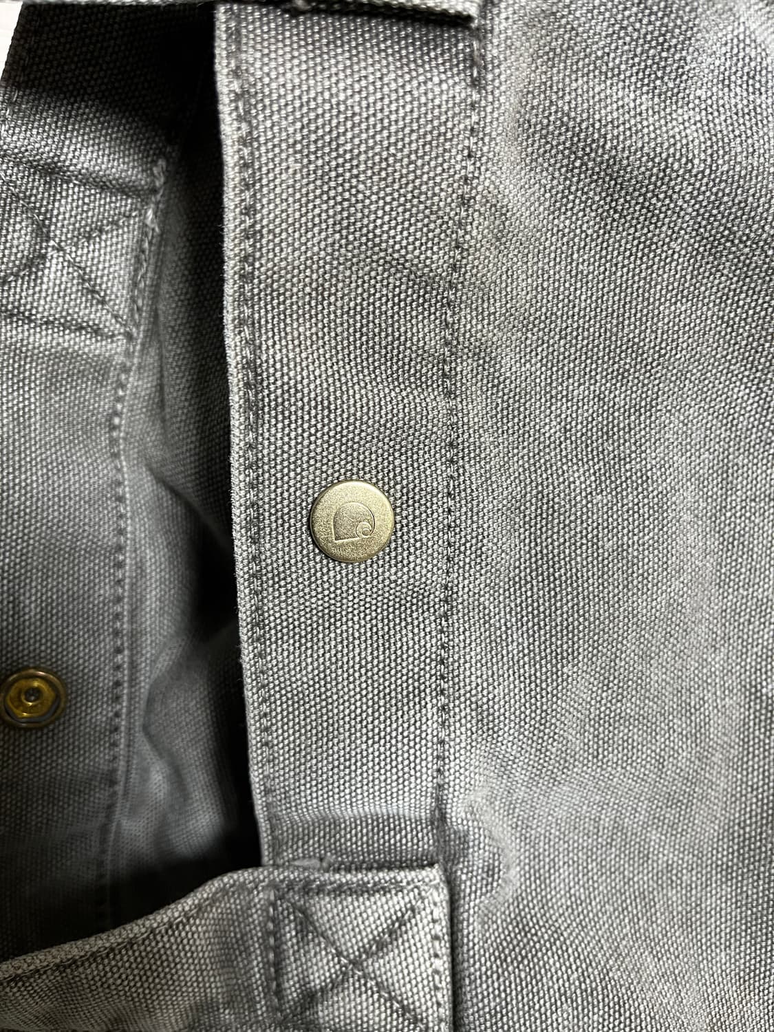 칼하트윕 베이필드 토트백 L 그레이 상품이미지2