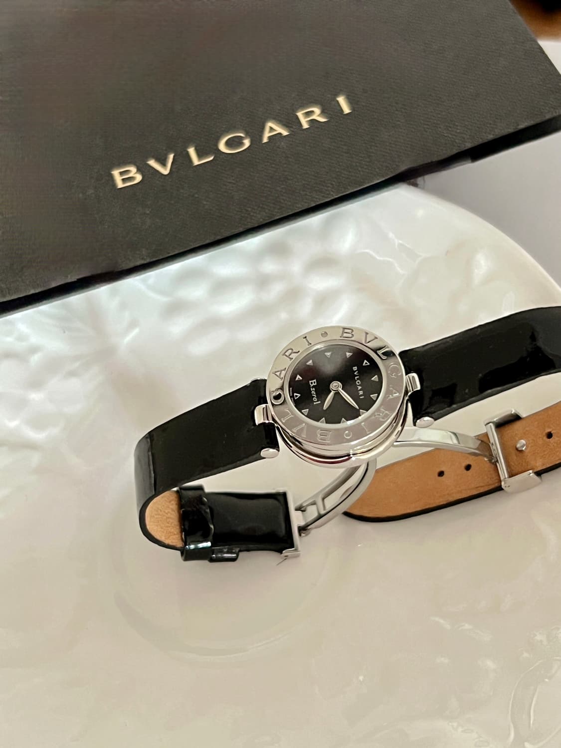 BVLGARI  비제로원 블랙 다이얼 불가리 시계  상품이미지4