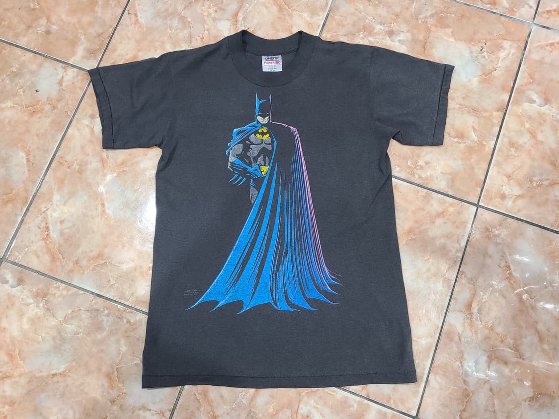 1980년대 배트맨 빈티지티셔츠 상품이미지1