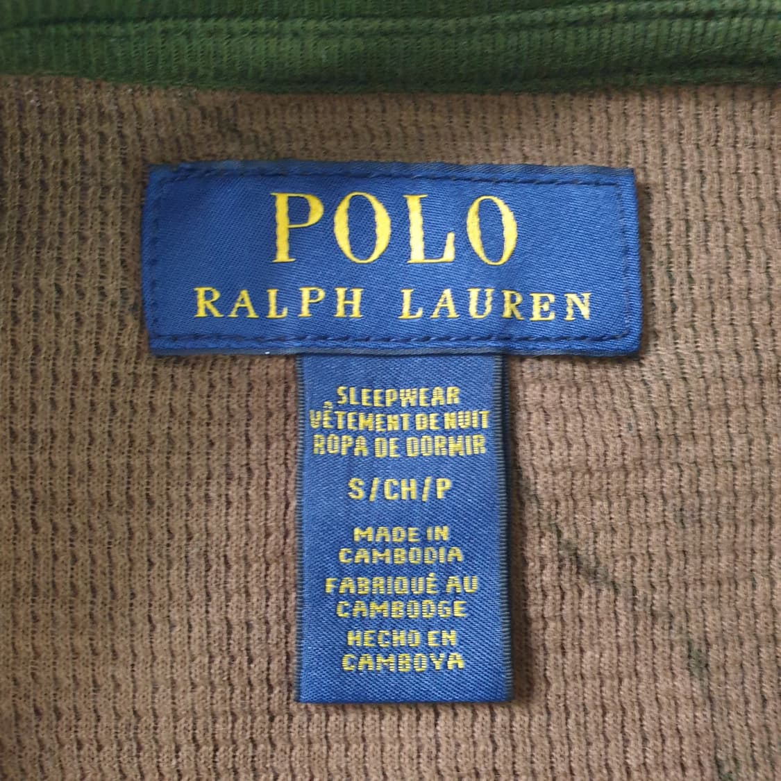 [무료배송] POLO RALPH LAUREN 카모플라주 긴팔 티셔츠 상품이미지3