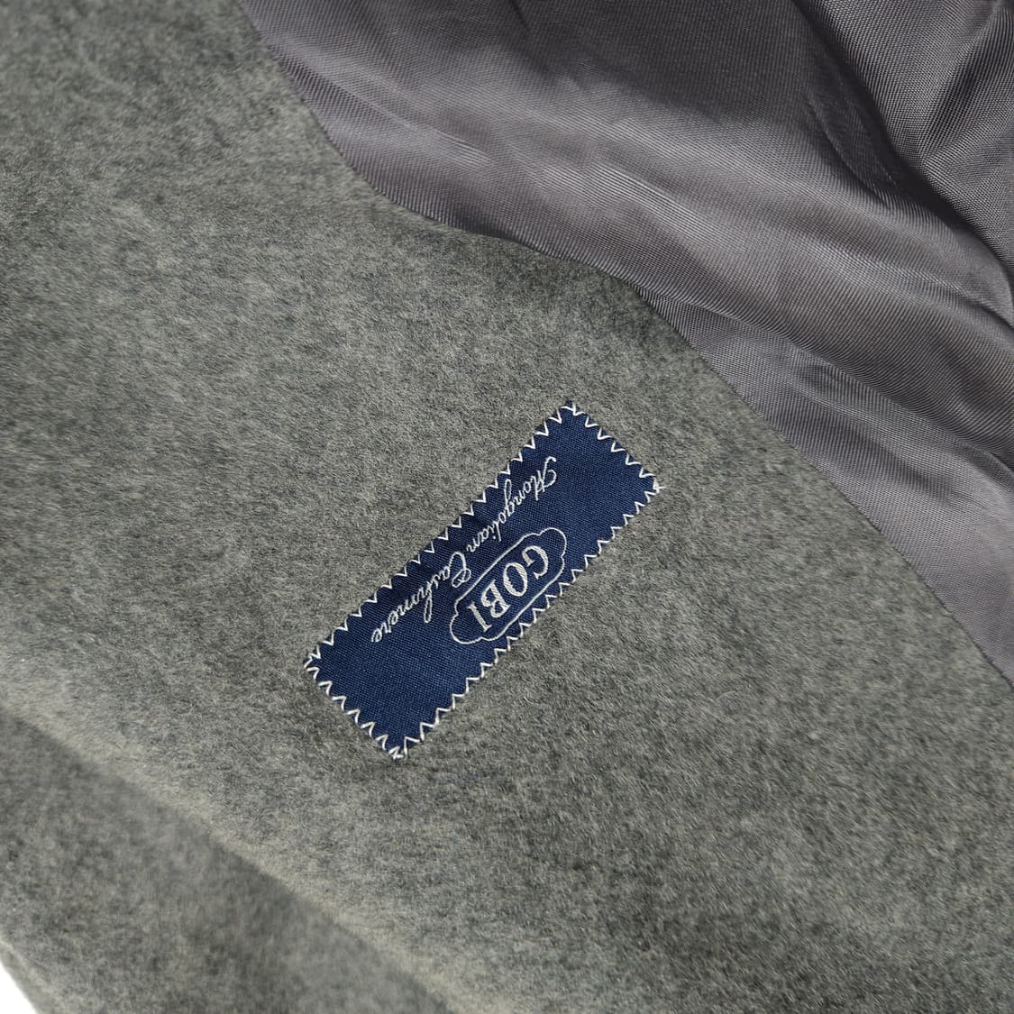 GOBI 고비 캐시미어 코트 상품이미지5