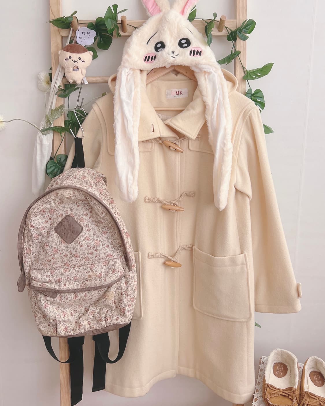 윈터 아이보리 떡코 상품이미지1