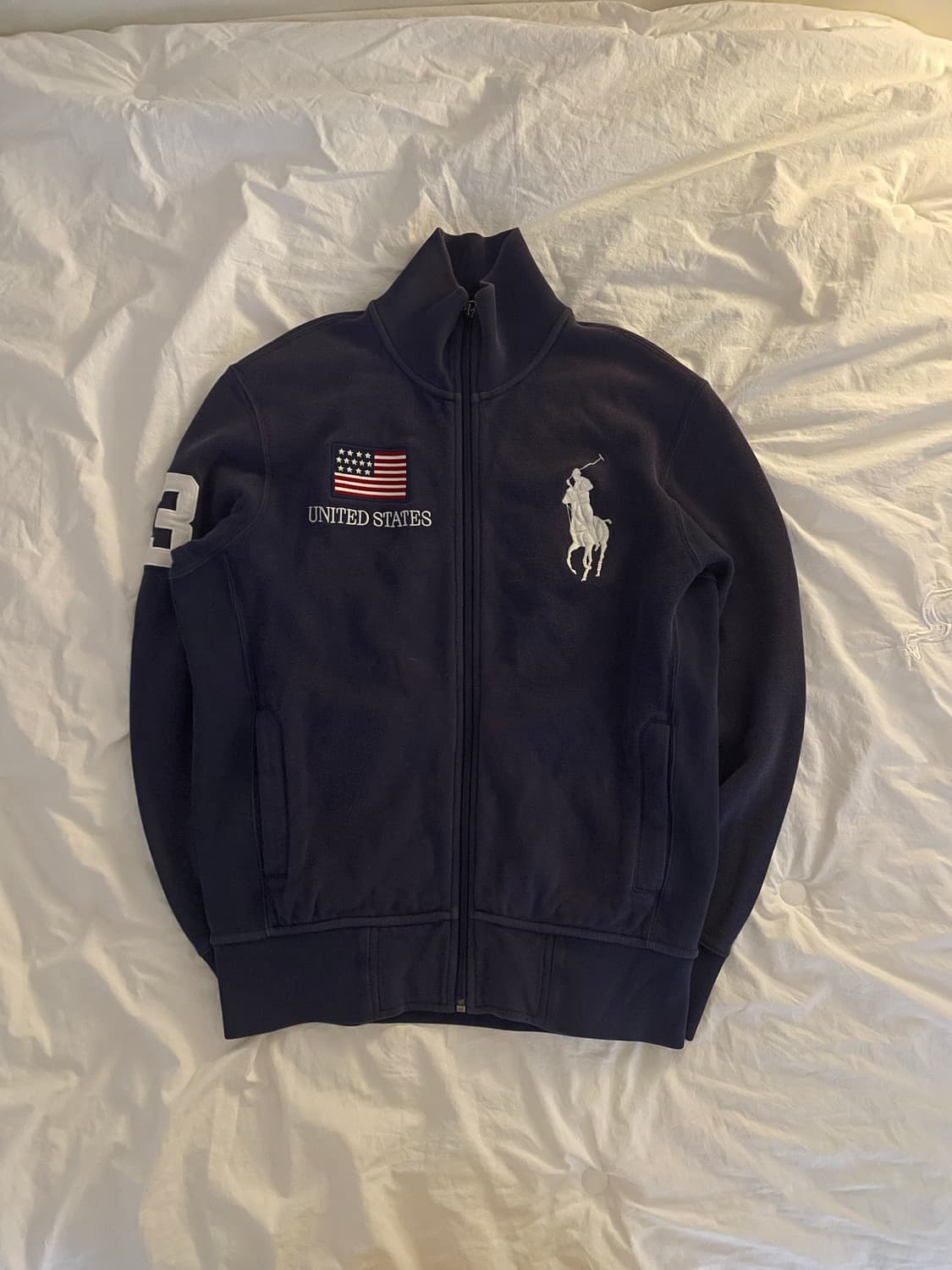 폴로 랄프로렌 빅포니 성조기 코튼집업 #3 상품이미지1