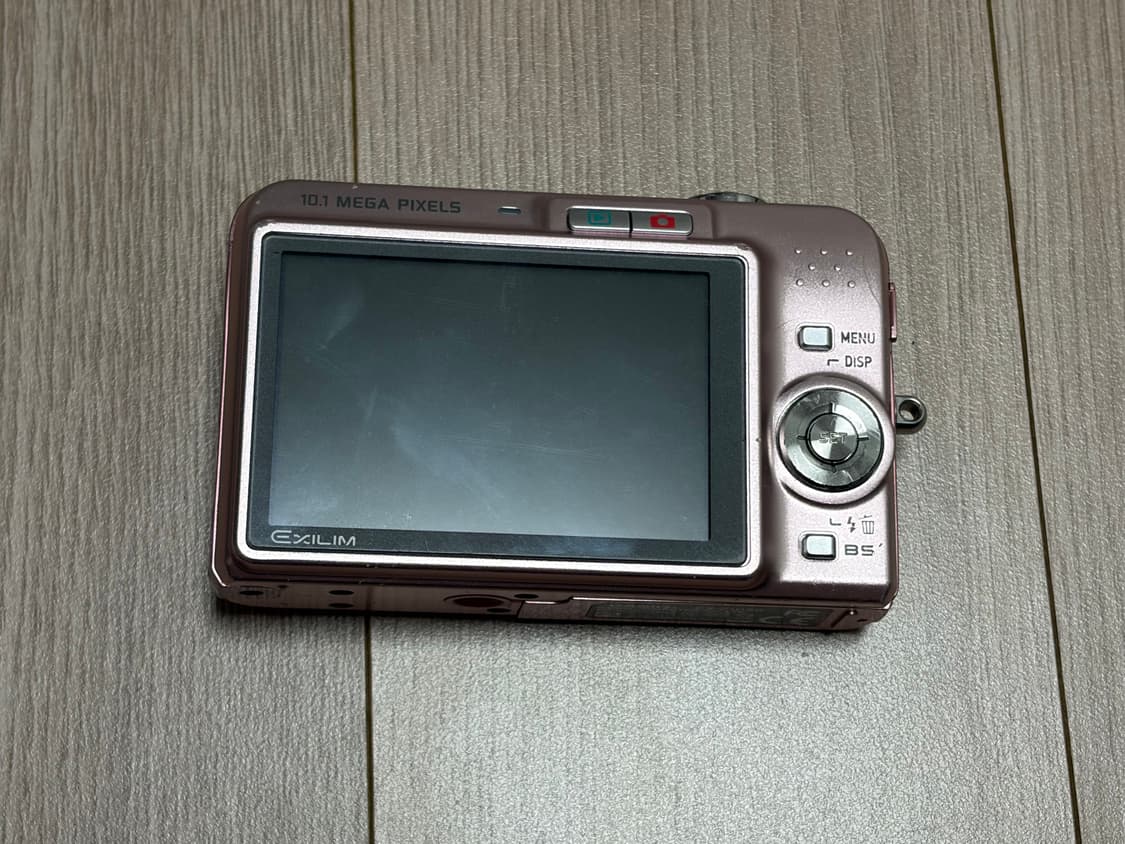 카시오 엑슬림 z1050 핑크 은채 디카 디지털 카메라 상품이미지4