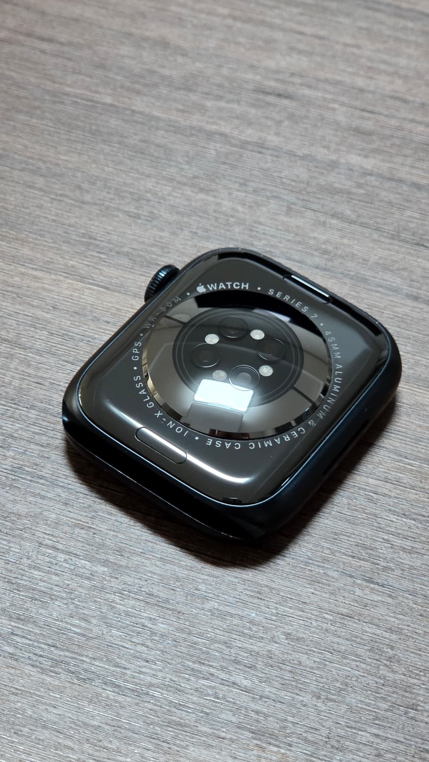 애플워치 7 45mm GPS 미트나이트 판매합니다! 상품이미지3