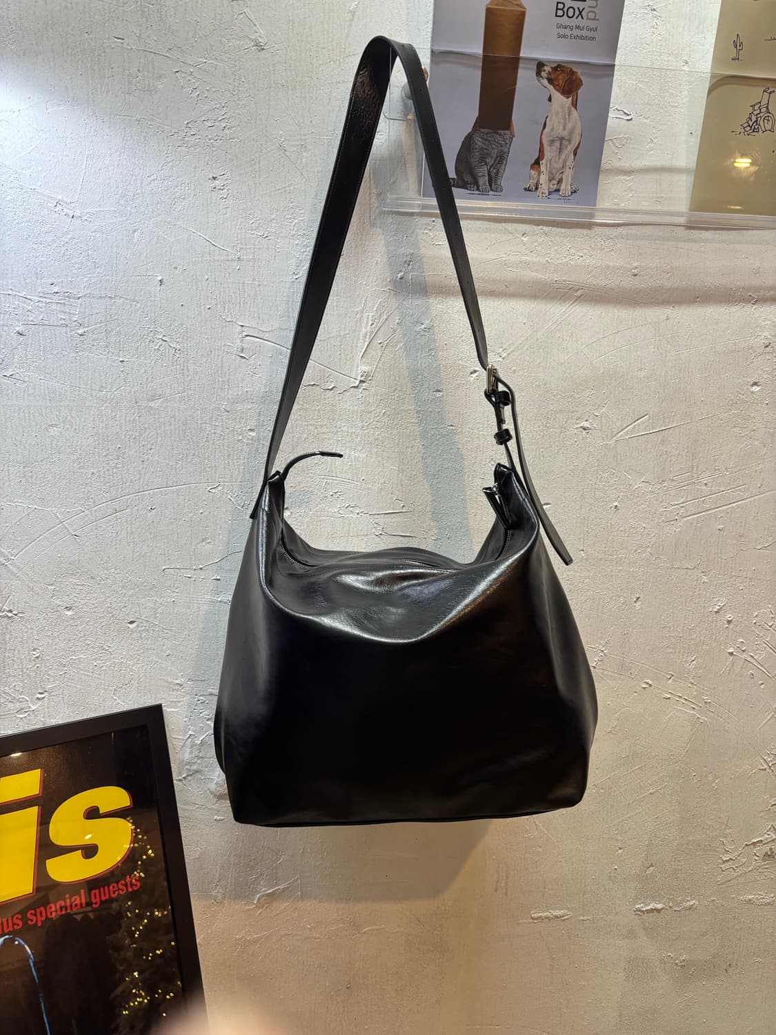 마뗑킴 포켓 셔링 리본 빅백 상품이미지4