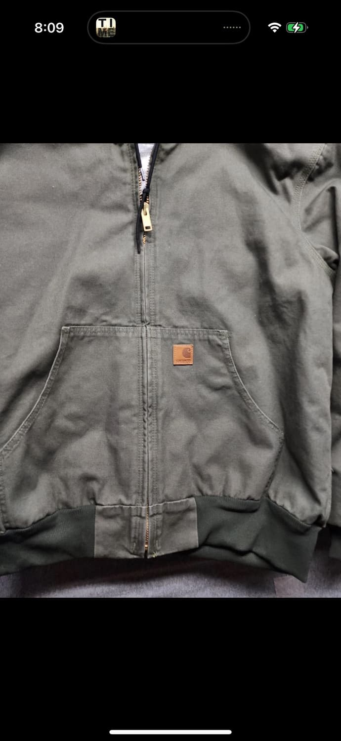 (새상품급) 칼하트 j280 MOS  L/R 상품이미지7