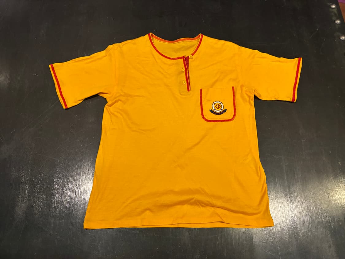 M) 크리스찬 디올 스포츠 헨리넥 티셔츠 상품이미지1