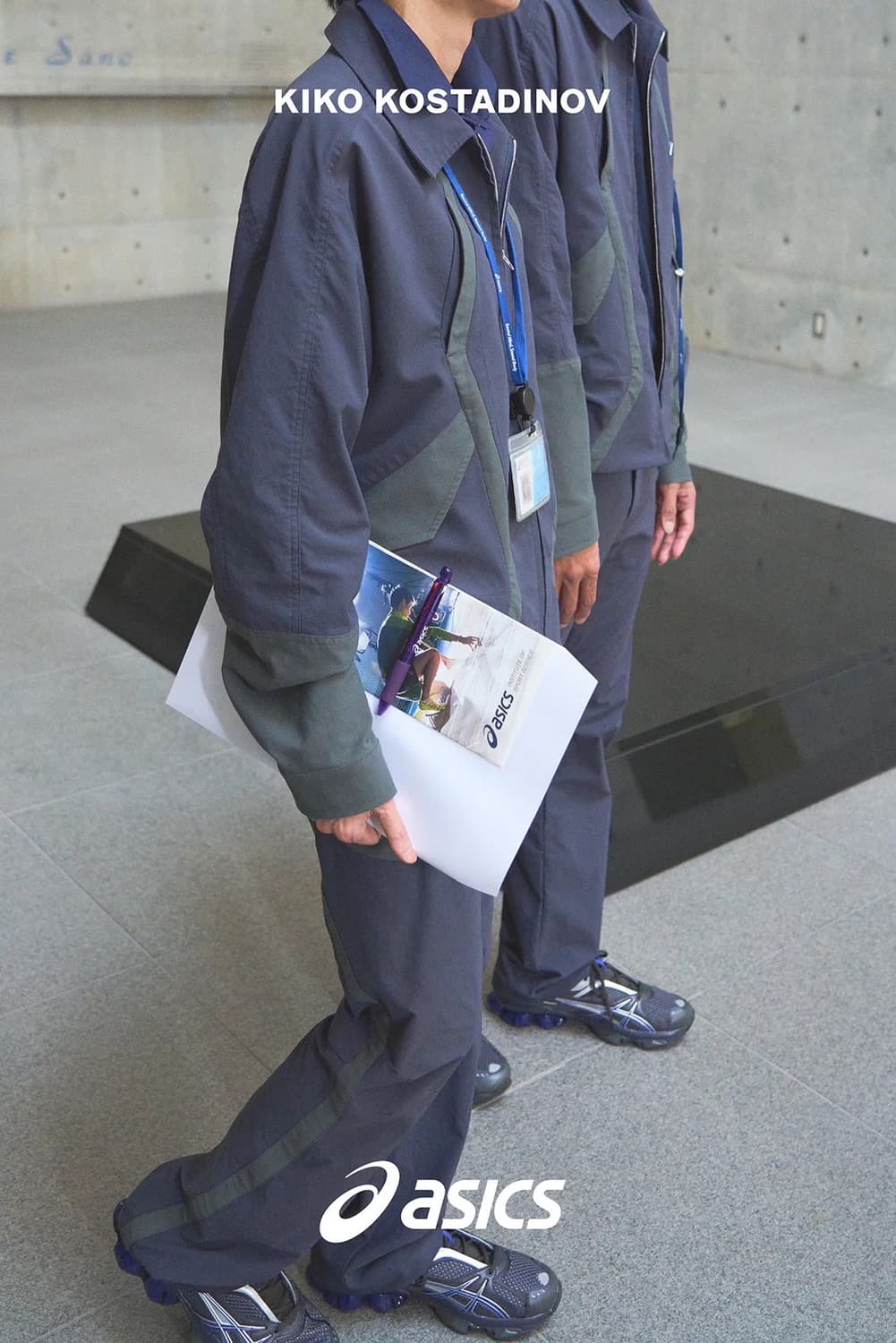 키코 아식스 고베 유니폼 자켓 상품이미지1