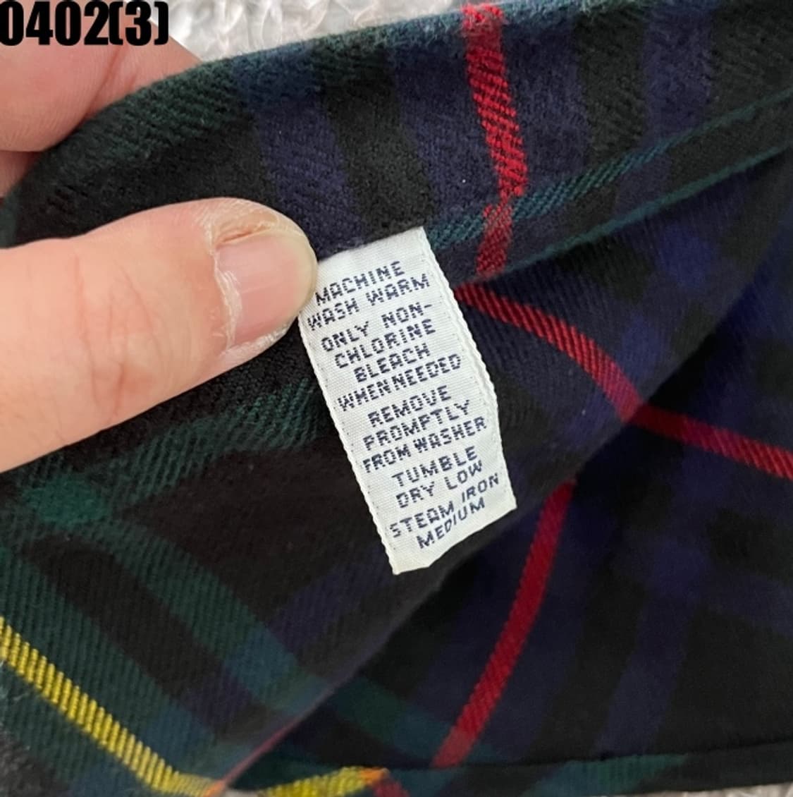 폴로 랄프로렌 체크 긴팔셔츠 상품이미지5