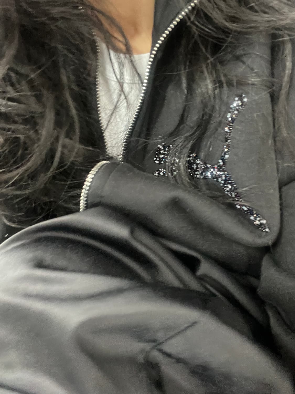 퓨마 X 스와로브스키 트랙 재킷 상품이미지1