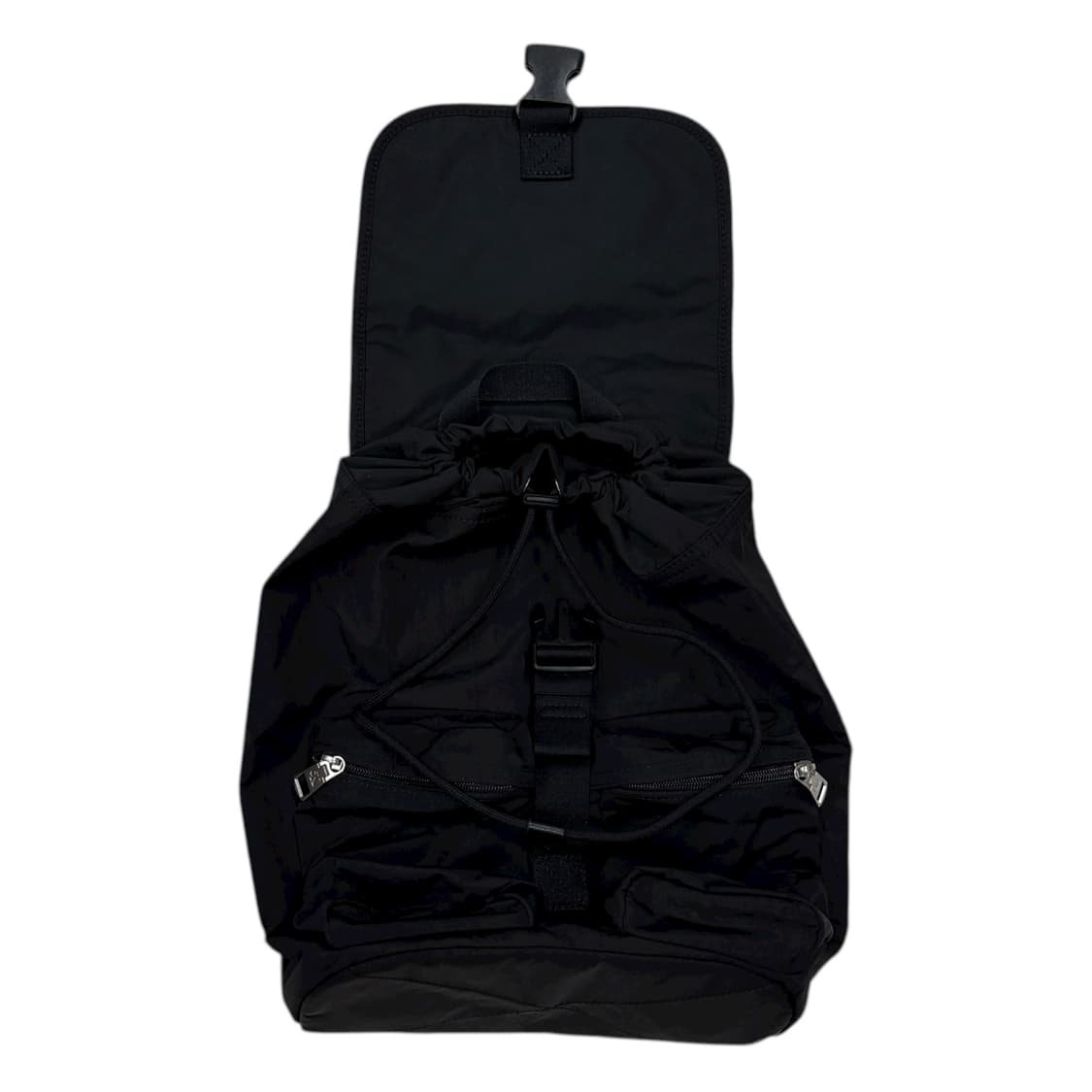 캘빈클라인 CKJ 여성 시티 나일론 복조리 백팩 가방 블랙 상품이미지3