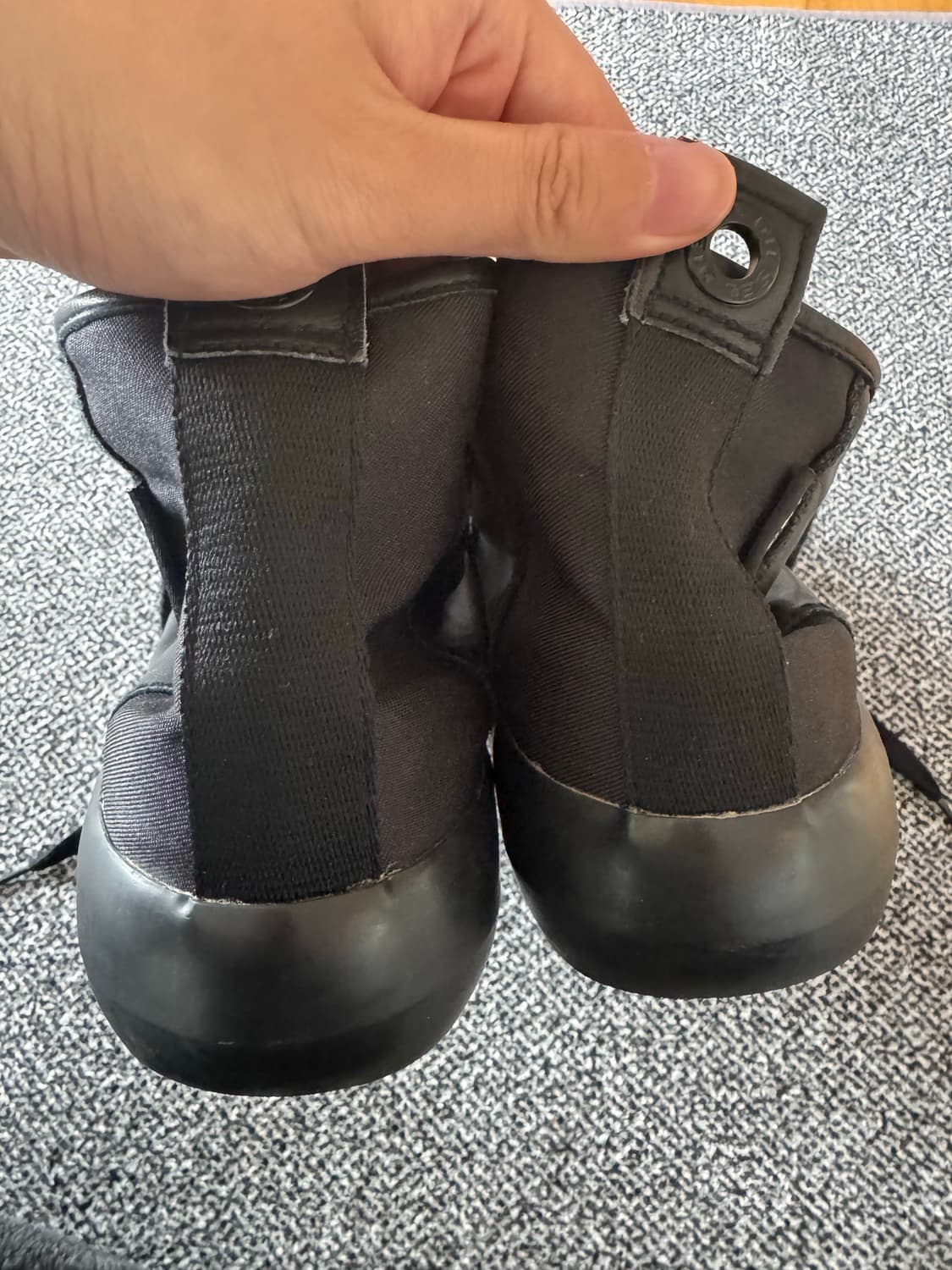 디젤 레더 하이탑 상품이미지4