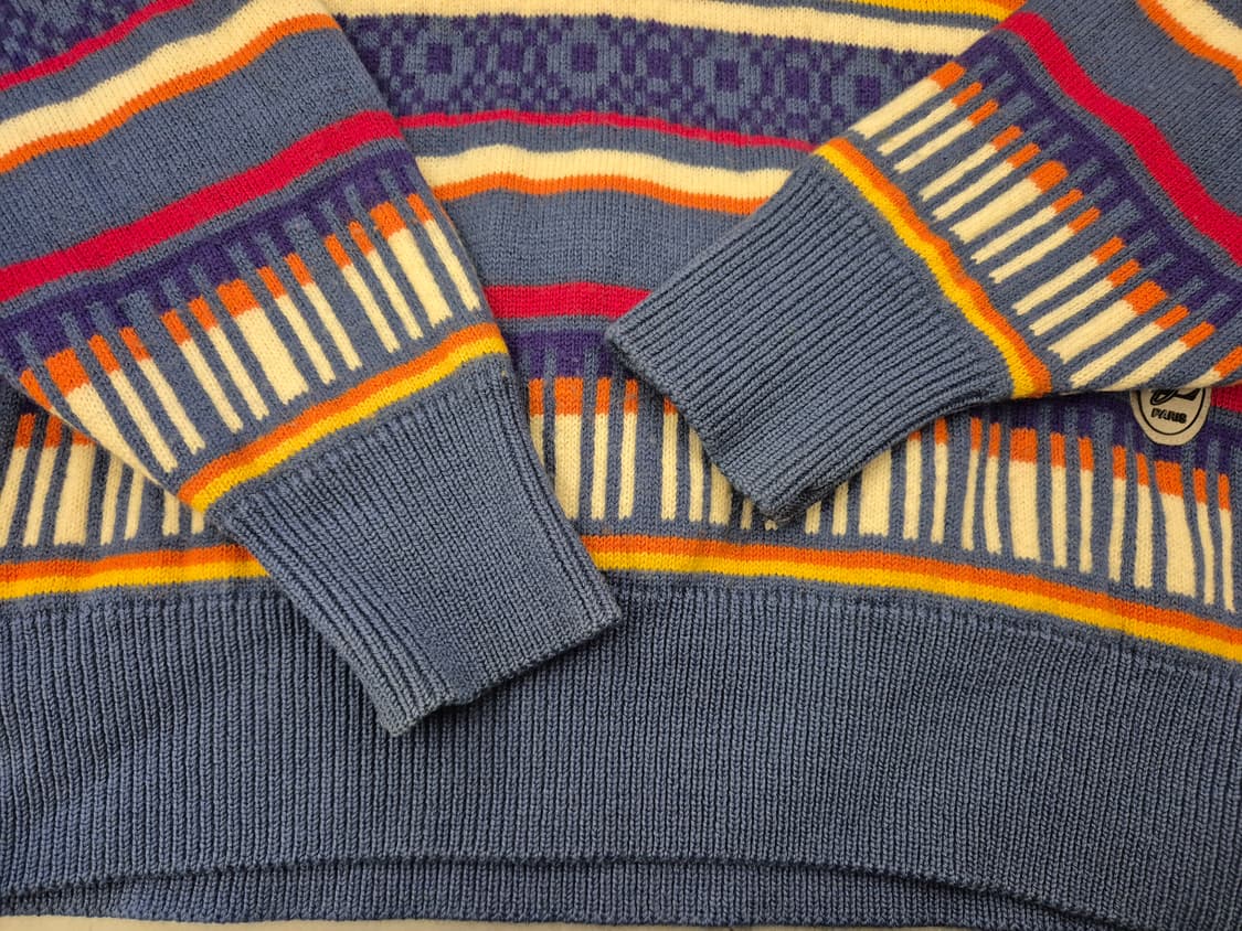 90s 랑방 브이넥 스웨터 상품이미지5