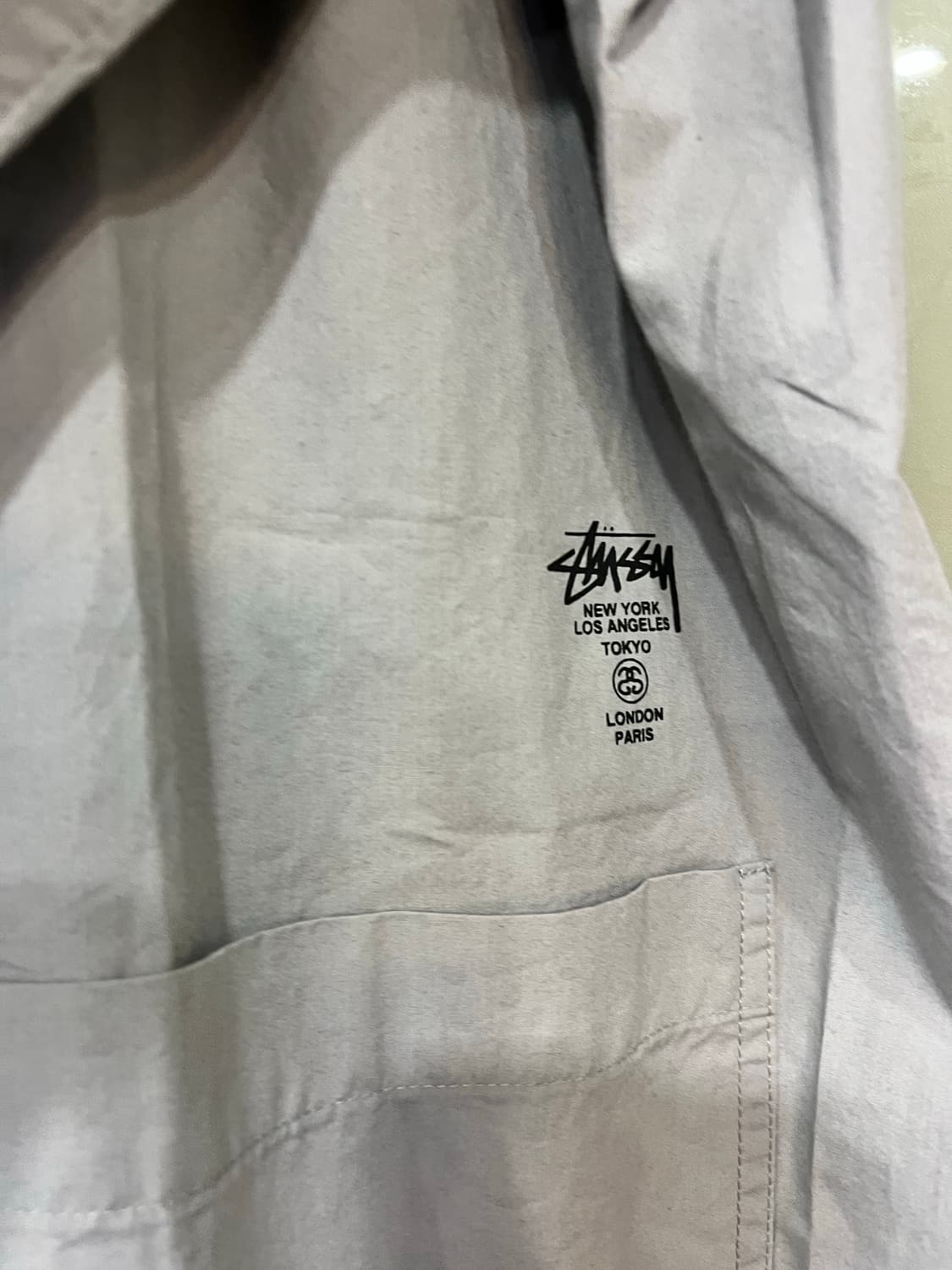 스투시 빈티지 월드투어 자켓 상품이미지3