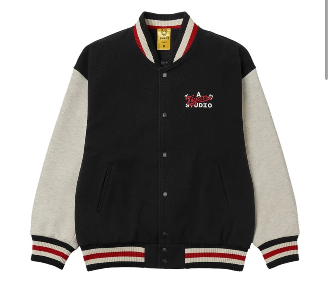 기아 타이거즈 더블로고 스타디움 자켓 XL 상품이미지1